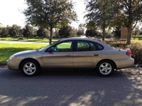 Purchase Used 2004 Ford Taurus Ses Sedan 4 Door 3 0l In Orlando Florida United States