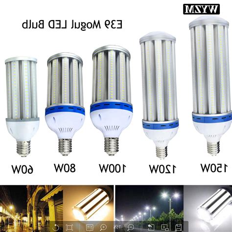 60W 80W 100W 120W LED Corn Light Bulb