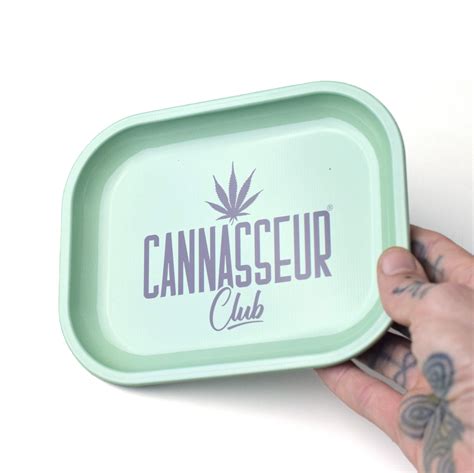 Rolling Tray Cannasseur Club®