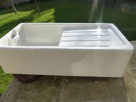 RARE BELFAST SINK WITH DRAINER | in Chesterfield, Derbyshire | Gumtree