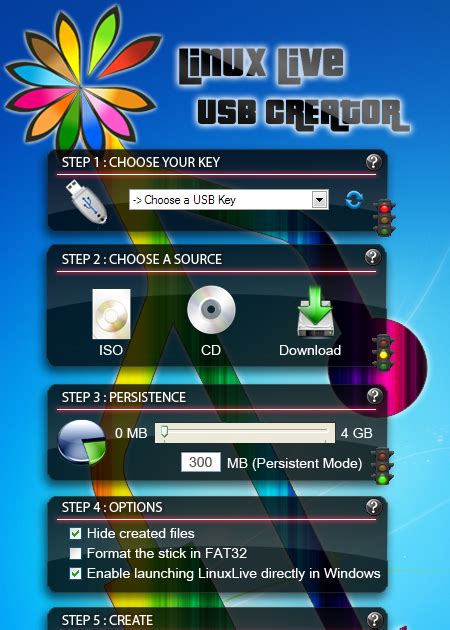 LiLi USB Creator créer une clé USB bootable intégrant Linux