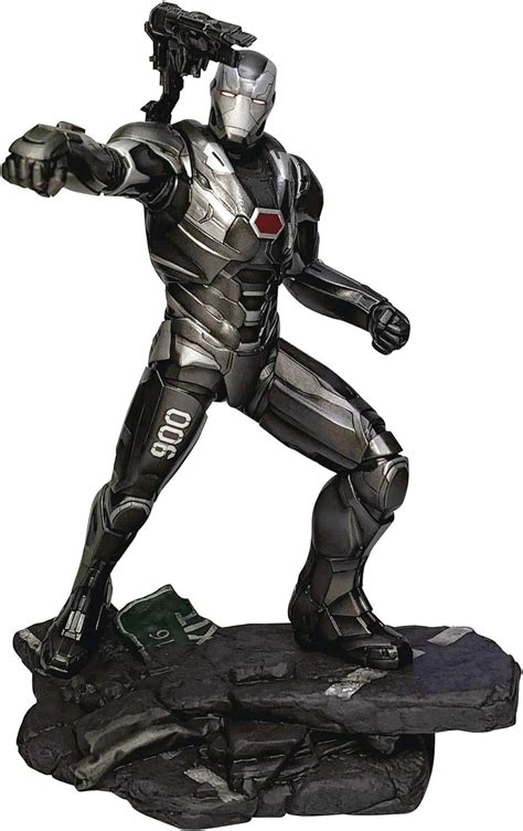 War Machine Diorama Marvel Movie Gallery Avengers Endgame Amazon