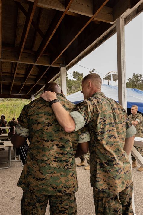 DVIDS Images 1st Marine Division Staff Bid Farewell To Brig Gen