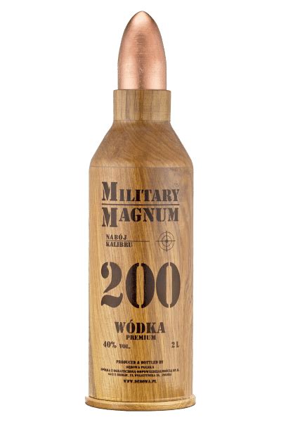 Wódka Military Vodka Premium 20 • Sklep A2o