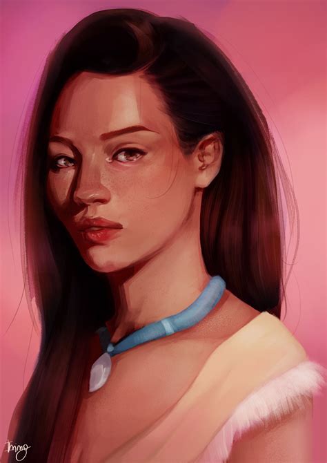 Artstation Pocahontas