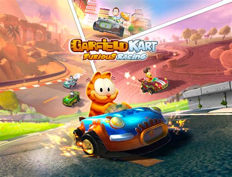 Review Garfield Kart Furious Racing Pc Games Csbd Community