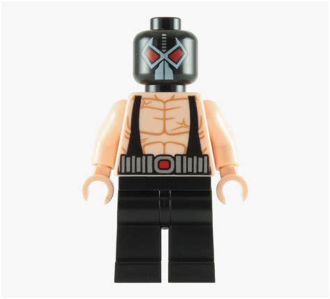 Lego Bane Minifigure, HD Png Download , Transparent Png Image - PNGitem