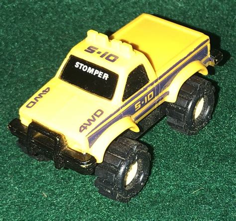 Schaper Stomper X Toy Truck Chevrolet S Yellow Made In Macau