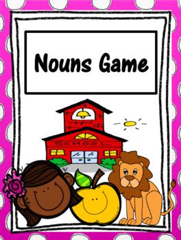 Free Noun Game by Joselyn is Teaching | Teachers Pay Teachers