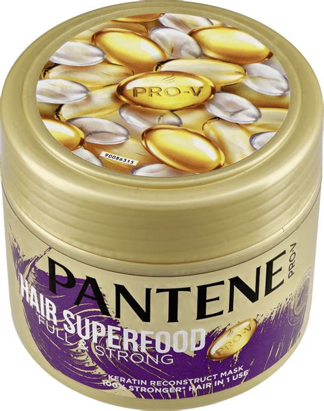 Pantene Maska Do W Os W Hair Superfood Ml Kupuj W Zawsze