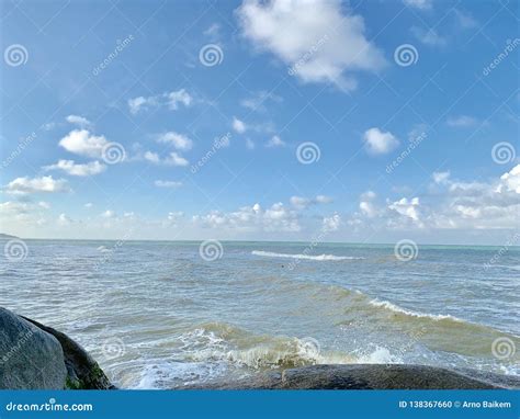 Kheakhea Beach Pattani Province The Sea In Thailand Is So Beautiful