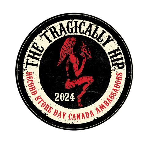 The Tragically Hip Announced As Record Store Day Canada 2024 Ambassadors Goldmine Magazine