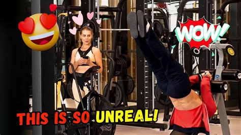 Elite Powerlifter Anatoly Shocks Gym Girls In Gym Prank Anatoly Gym