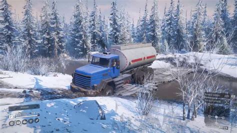 Snowrunner Gameplay Pc Part 22 Royal Bm17 Alaska Youtube
