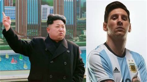 Kim Jong Un a văzut un meci al lui Messi după care a dat un ordin