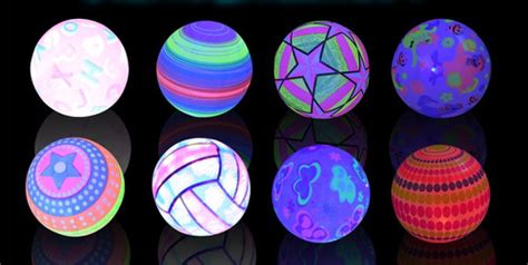 10 Pelotas Grandes Luminosa Diseño Moderno Luz Led Tik Tok Meses sin