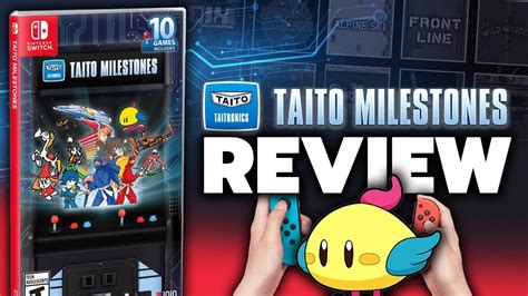 Taito Milestones Arcade Games To Play On Your Arcade Up Youtube