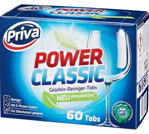 Netto Marken Discount Priva Power Classic Geschirr Reiniger Tabs Im