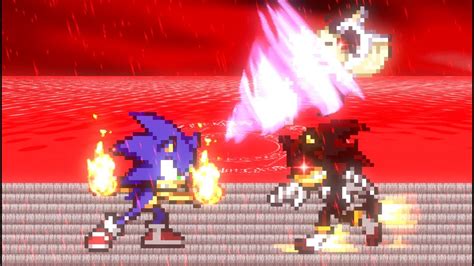 Mugen The Evil Awakens Sonic Vs Shadow Exe And Rouge Exe Youtube