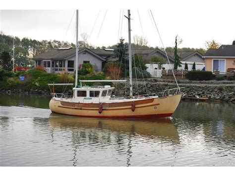 1984 Fisher 34 Pilot House Ketch Sailboat For Sale In Washington