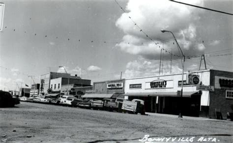 Historical Photos Photographs Of Bonnyville Alberta