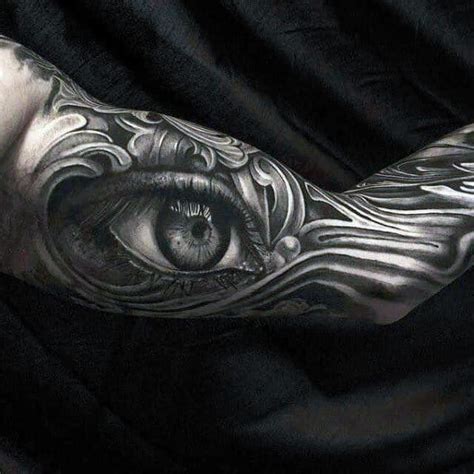 100 Realistic Tattoos For Men Realism Design Ideas