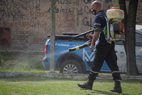 JORNADAS DE FUMIGACIÓN CONTRA EL DENGUE Municipalidad Ituzaingó