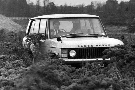 Range Rover Mk1 1970 Retro Road Test Autocar