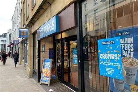 Greggs Tells Customers Of Long Closure Of Cheltenham Store