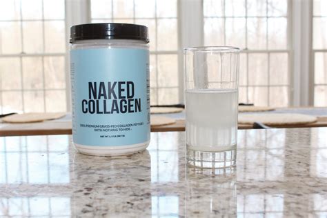 Naked Nutrition Collagen Peptides Review Does It Work She Takes Five