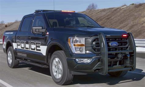 2021 Ford F 150 Police Responder First Look