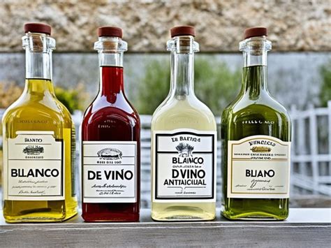 Diferencias Vinagre Blanco Vs De Vino Blanco