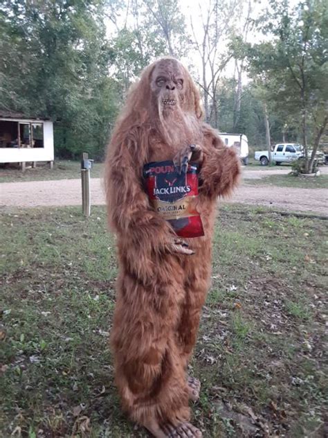 Exclusive Jack Links Sasquatch Costume for Adults