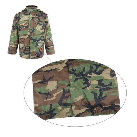 Doble Twill Seguro Ripstop Camo Tejido Impermeable Ej Rcito