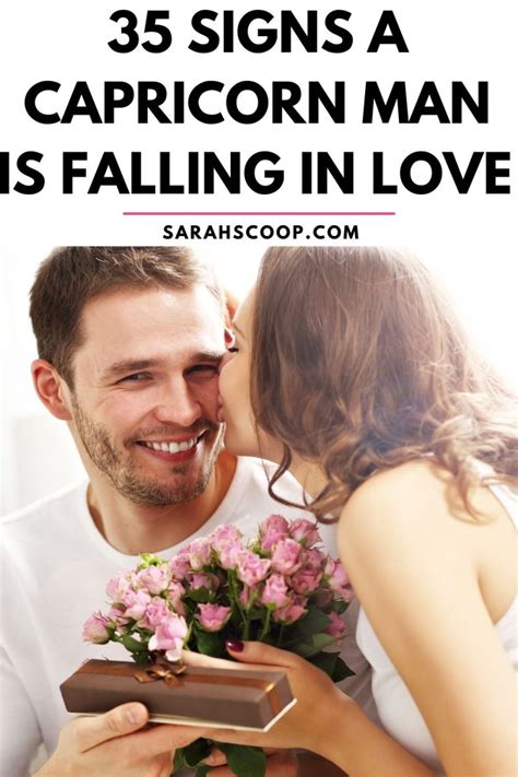 Signs A Capricorn Man Is Falling In Love With You Sarah Scoop