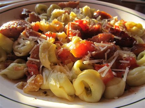 You Me And B Smoked Sausage And Tortellini