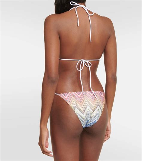Missoni Mare Zig Zag Bikini Missoni Mare