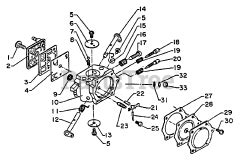 CS 550 EVL Echo Chainsaw Parts Lookup With Diagrams PartsTree