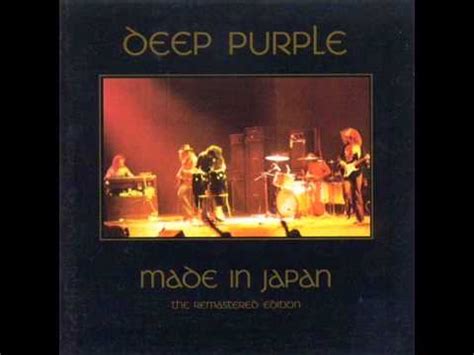 Highway Star Deep Purple Made In Japan 1972 Remastered Edition