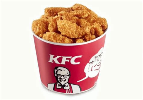 Hot & Crispy Chicken Bucket From KFC - KFC Menu