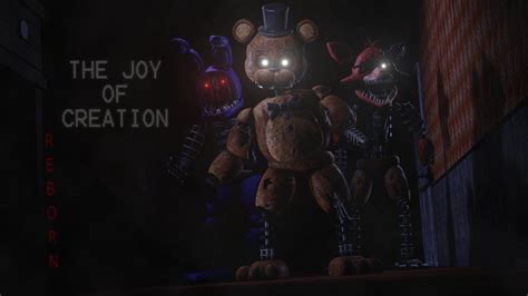 The Joy Of Creation Reborn By Shadow F1end On Deviantart Fnaf Fnaf Funny Fnaf Sister Location