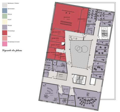 Construction Dun Conservatoire De Musique Danse Darts Plastiques Et