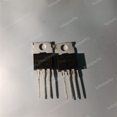 Jual Transistor Tr Mosfet Fet Irfz N Irfz Irf Z N Z Irf Idnp