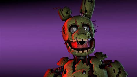 Sfm Springtrap By Fureddobear83 On Deviantart