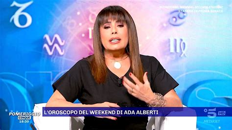 Oroscopo Ada Alberti Weekend Di Tutti I Segni Previsioni