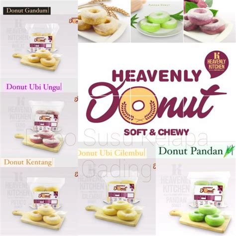 Jual Heavenly Donut Isi 10 From Heavenly Blush Kitchen Doughnut Donat