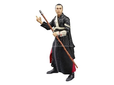 HASBRO Star Wars Rogue One Black Series Action Figura 2021 Chirrut