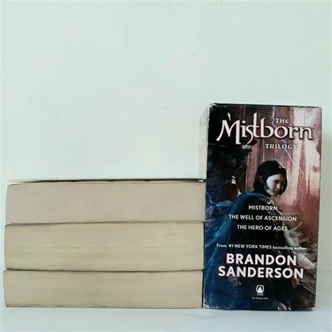 Mistborn Trilogy Boxed Set By Brandon Sanderson Hobbies Toys Books