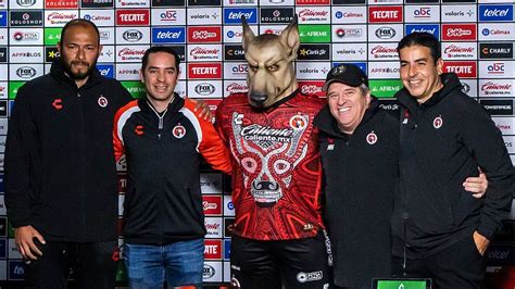 Piojo Herrera se presenta como el nuevo director técnico de Xolos RevuTJ