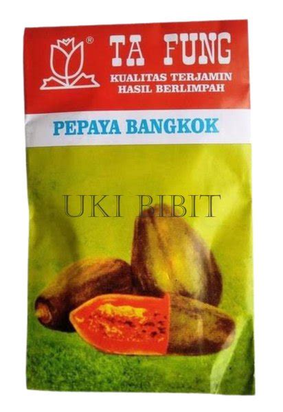 Jual Pack Benih Pepaya Bangkok Pepaya Thailand Kates Di Lapak